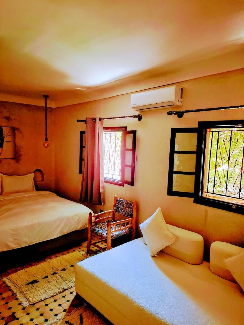 Duplex Riad Abjaou Marrakesh Room photo