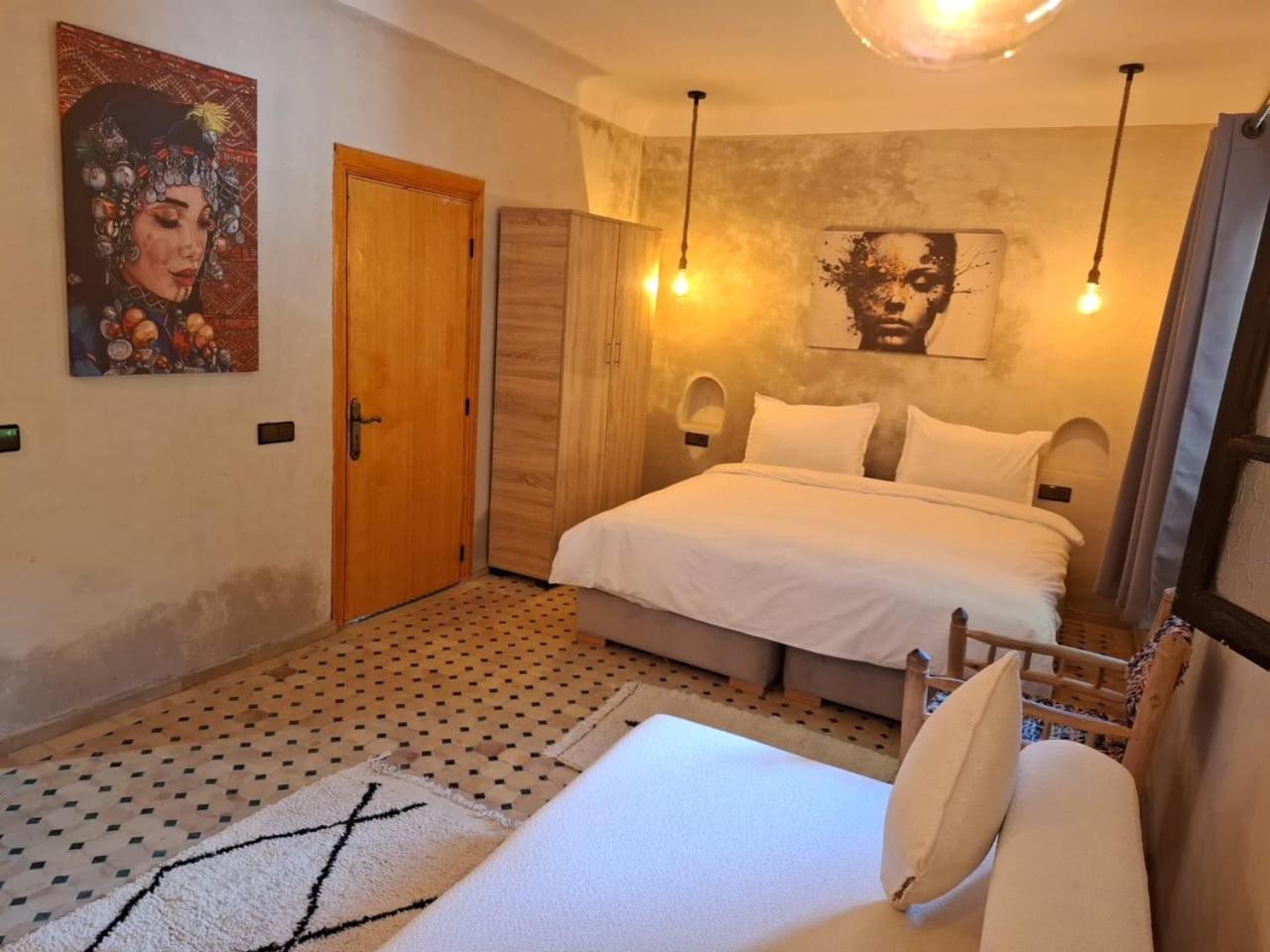 Duplex Riad Abjaou Marrakesh Room photo
