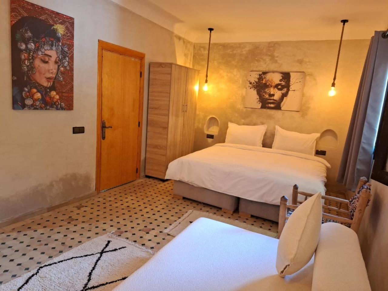 Duplex Riad Abjaou Marrakesh Room photo