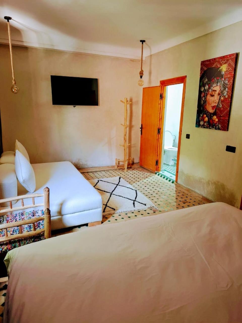Duplex Riad Abjaou Marrakesh Room photo